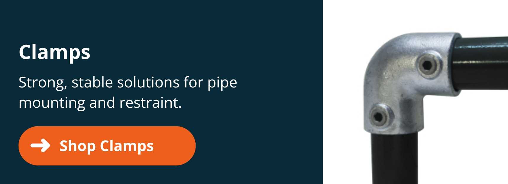 Clamps from Hacketts Pipeline