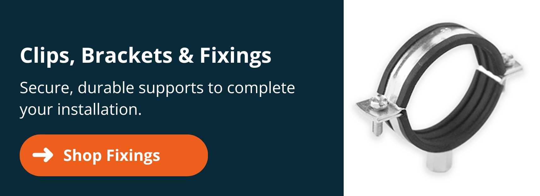 Clips, Brackets, and Fixings