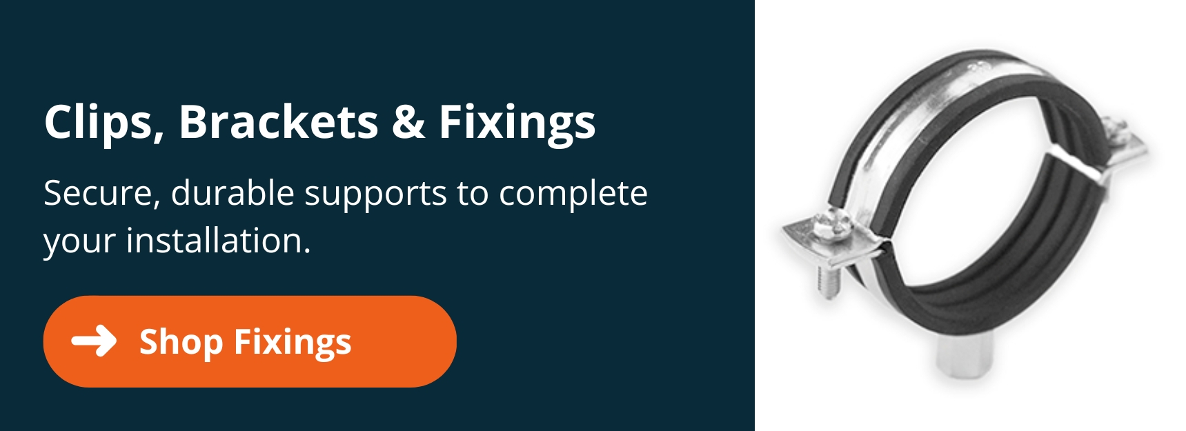 Clips, Brackets, and Fixings