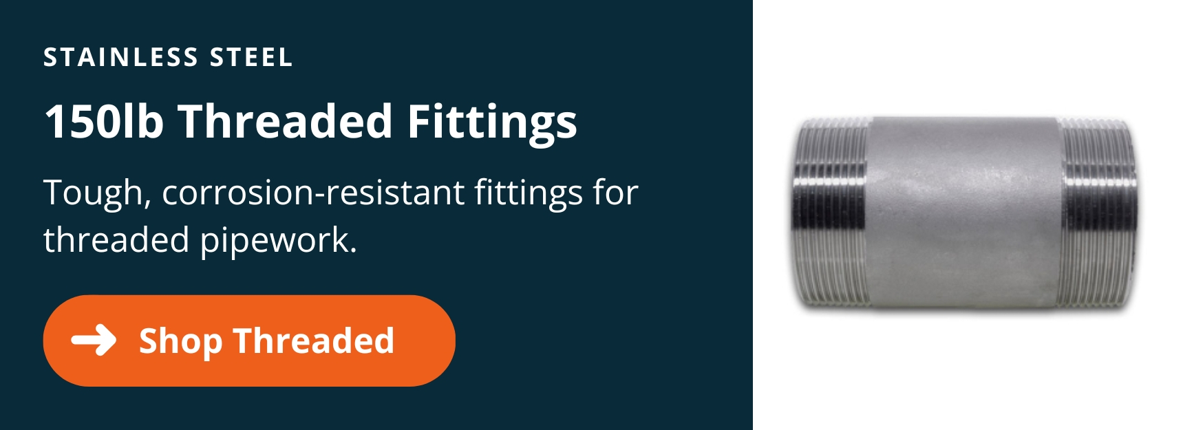 Stainless Steel 150lb Threaded Fittings